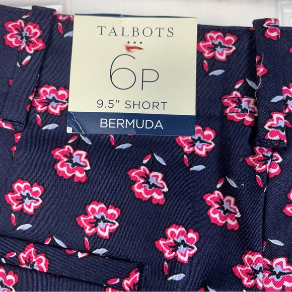 Talbot Bermuda Shorts Womens Size 6P - Picture 3 of 4
